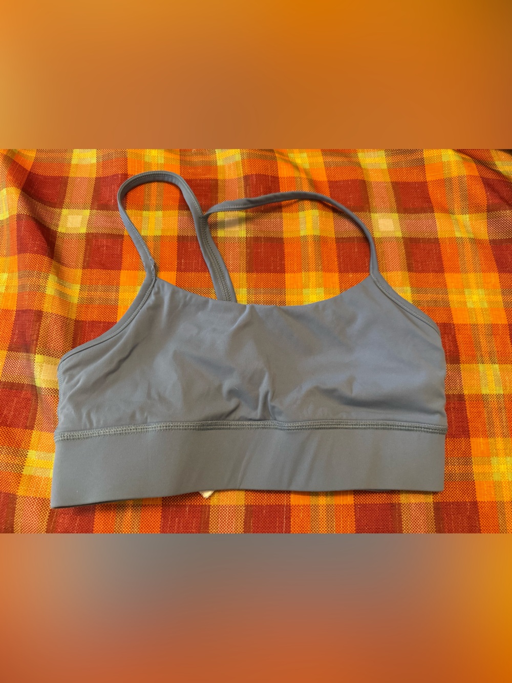 Lululemon Energy Longline Bra Size 6